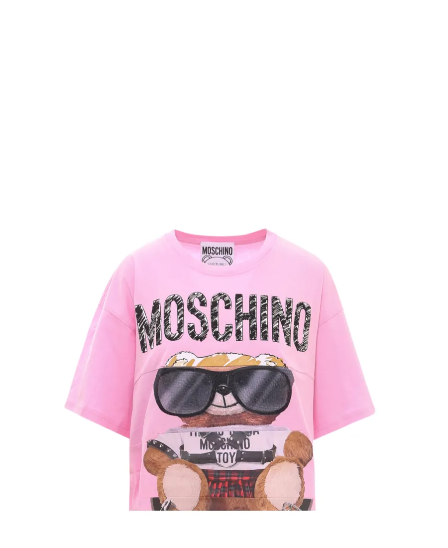 Teddy-Motif T-Shirt