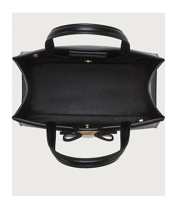Salvatore Ferragamo Vara Bow Detailed Tote Bag