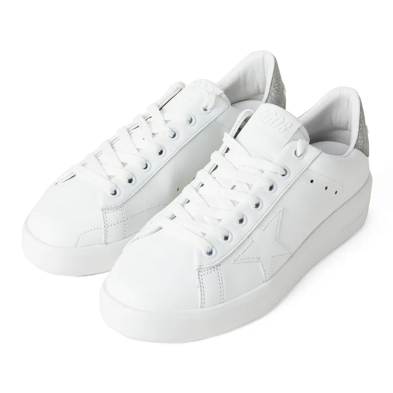 Golden Goose Deluxe Brand Purestar Low-Top Sneakers