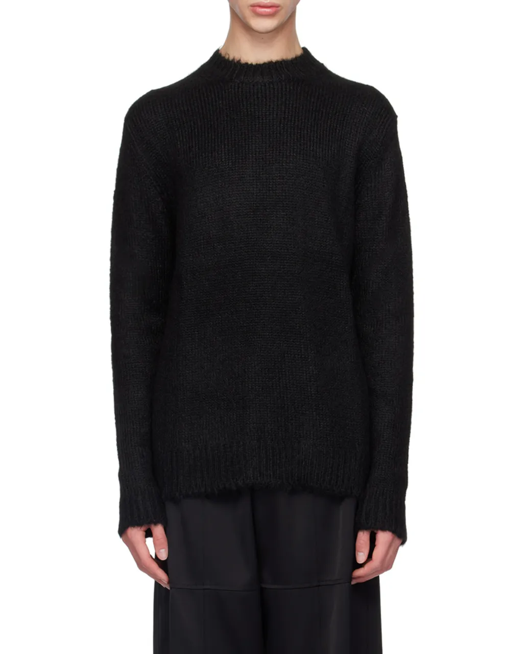 Jil Sander Crewneck Long-Sleeved Jumper