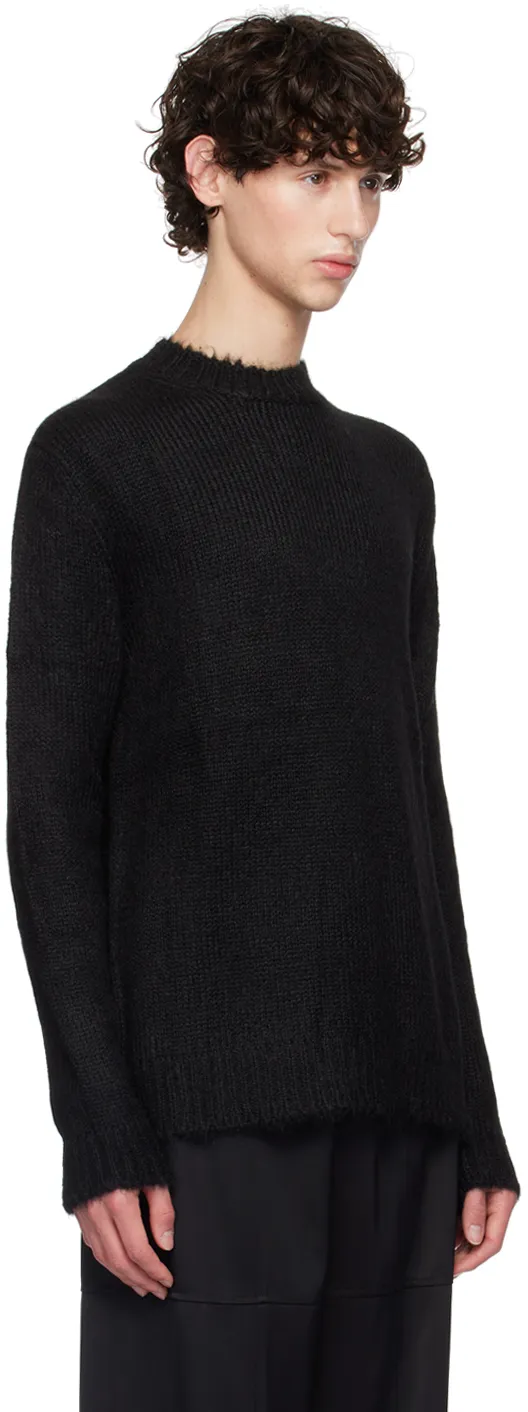 Jil Sander Crewneck Long-Sleeved Jumper