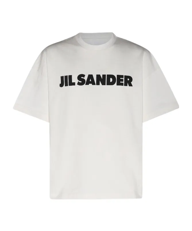 Jil Sander Logo-Printed Crewneck T-Shirt