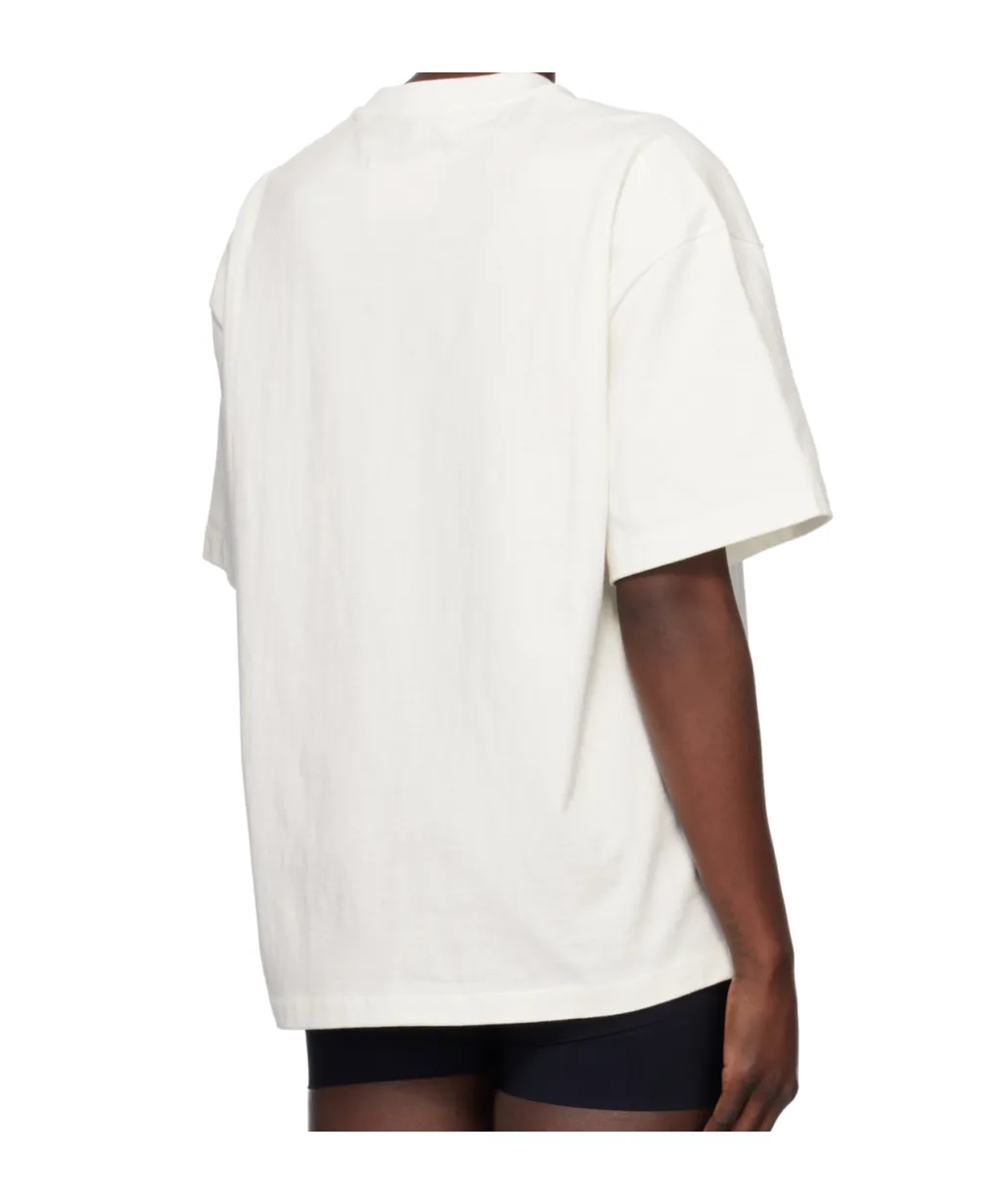 Jil Sander Logo-Printed Crewneck T-Shirt