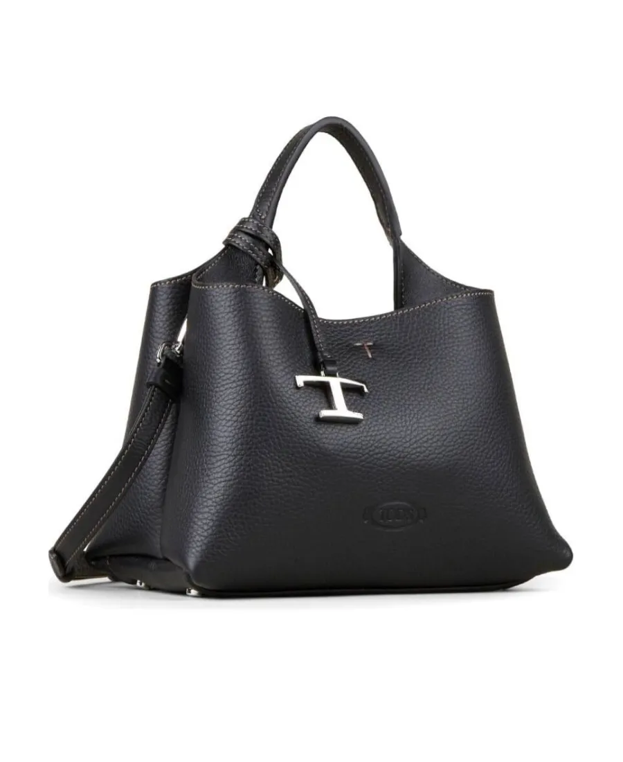 Tod's Logo Charm Strapped Mini Crossbody Bag