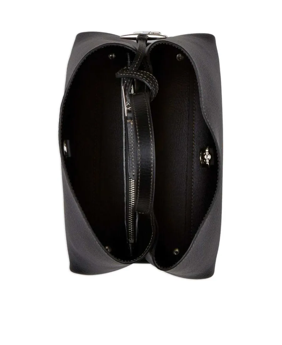 Tod's Logo Charm Strapped Mini Crossbody Bag