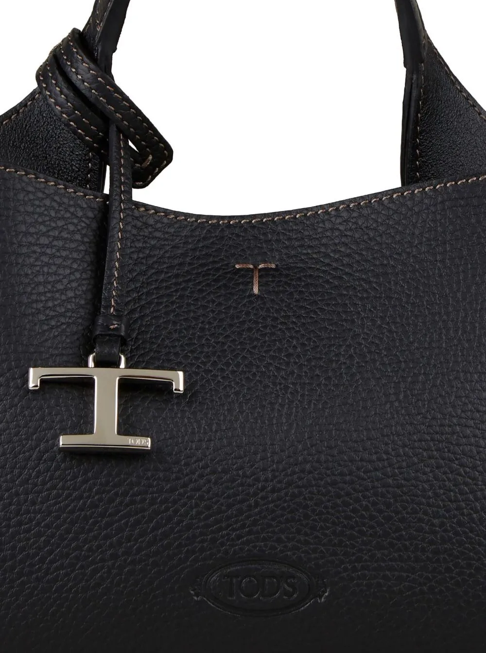 Tod's Logo Charm Strapped Mini Crossbody Bag