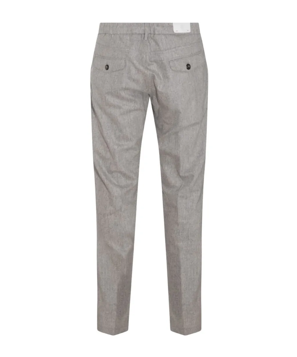 Eleventy Drawstring Regular-Fit Pants