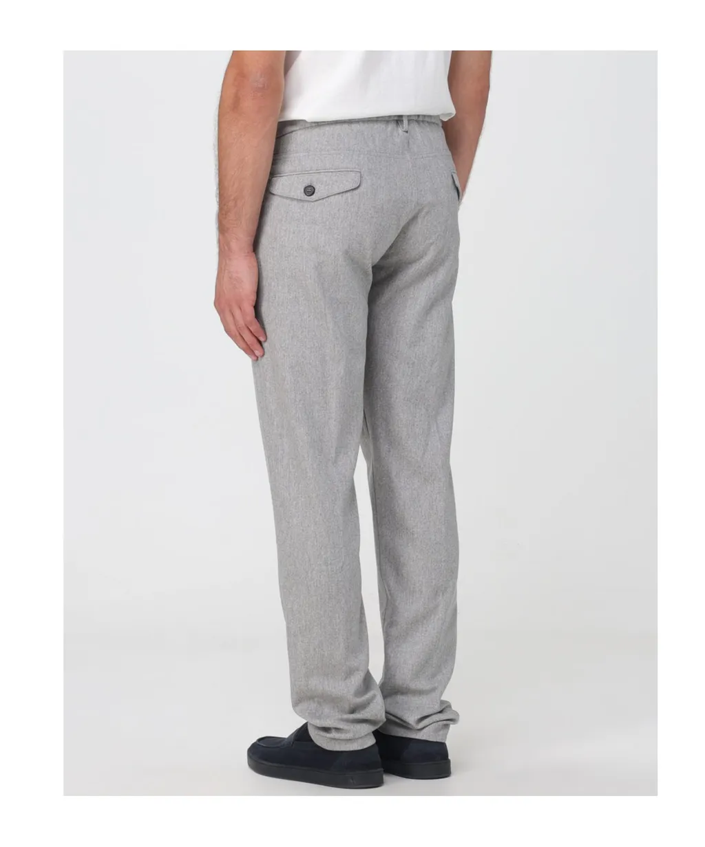 Eleventy Drawstring Regular-Fit Pants