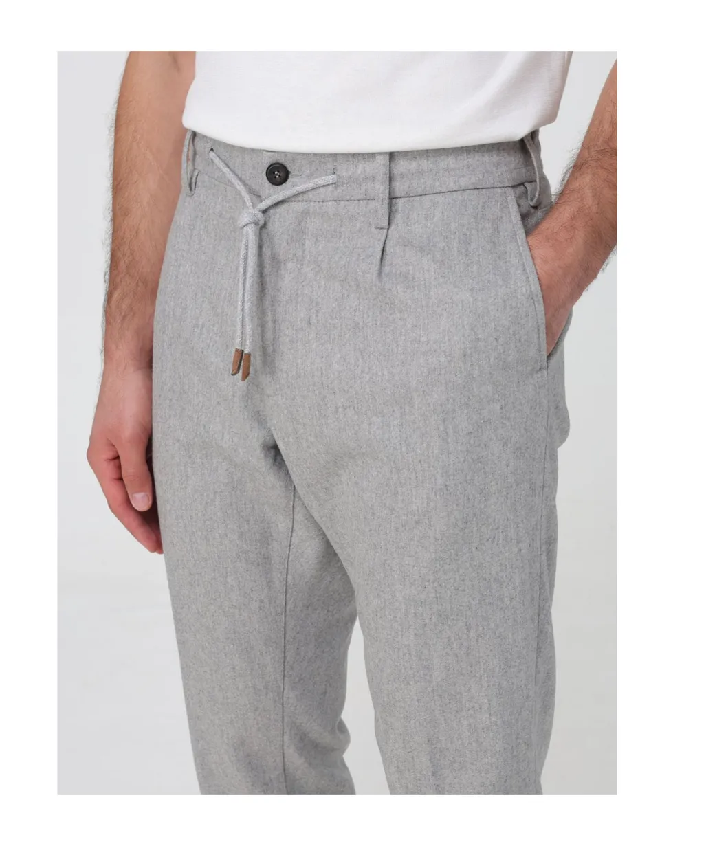 Eleventy Drawstring Regular-Fit Pants