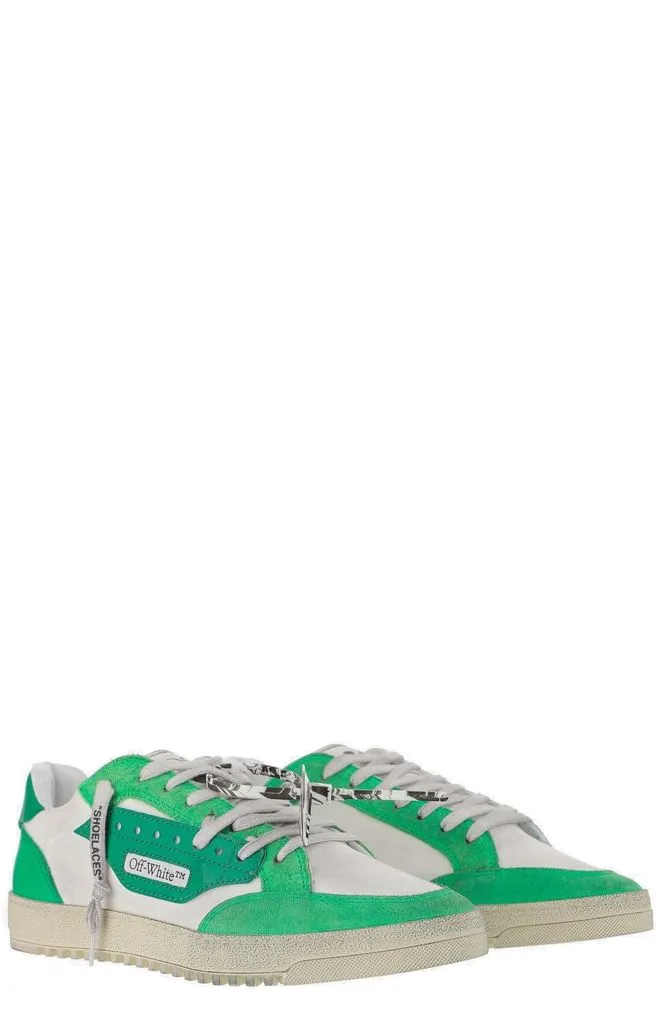 Off-White Vulcanized Low Top Sneakers