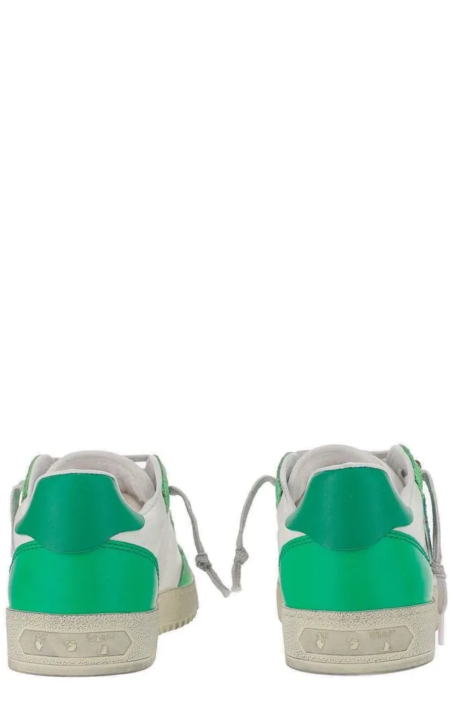 Off-White Vulcanized Low Top Sneakers