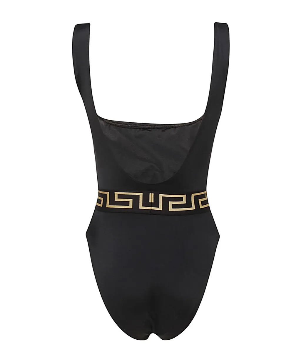 Versace Sleeveless One-Piece Swimsuit