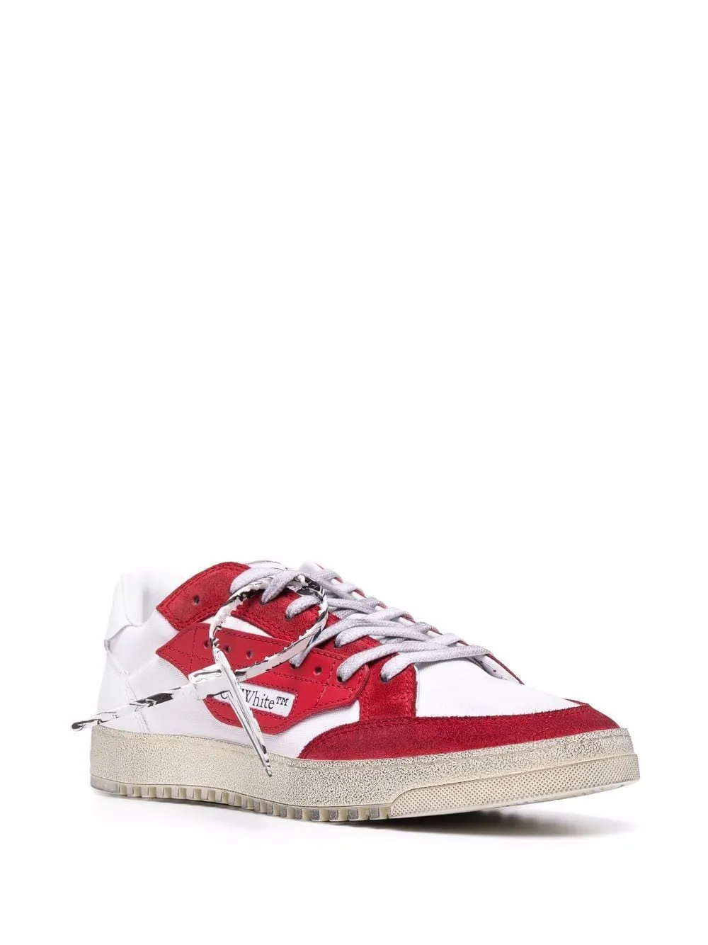 Off-White Vulcanized Low Top Sneakers