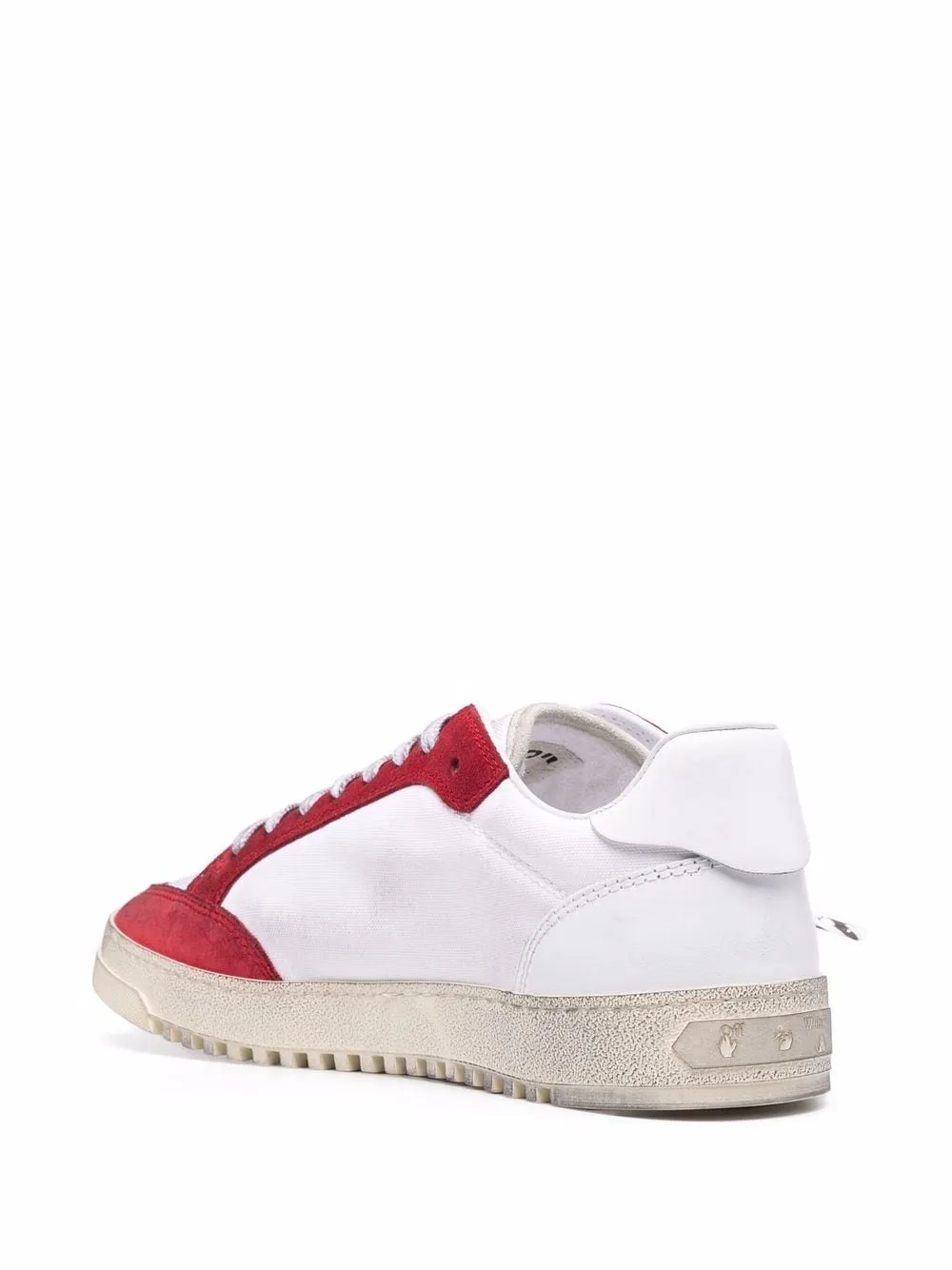 Off-White Vulcanized Low Top Sneakers
