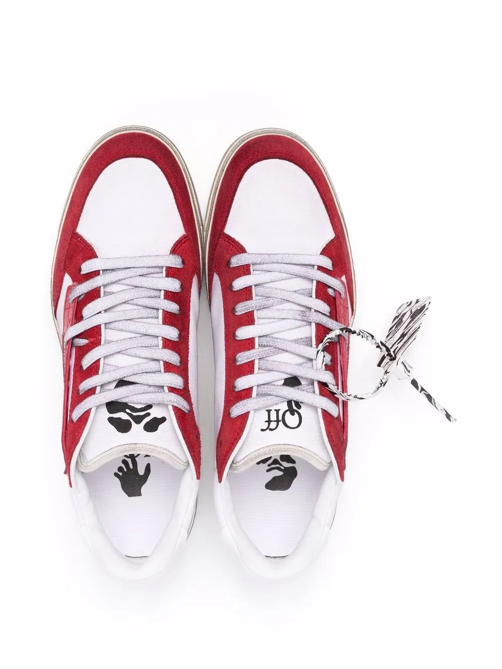 Off-White Vulcanized Low Top Sneakers