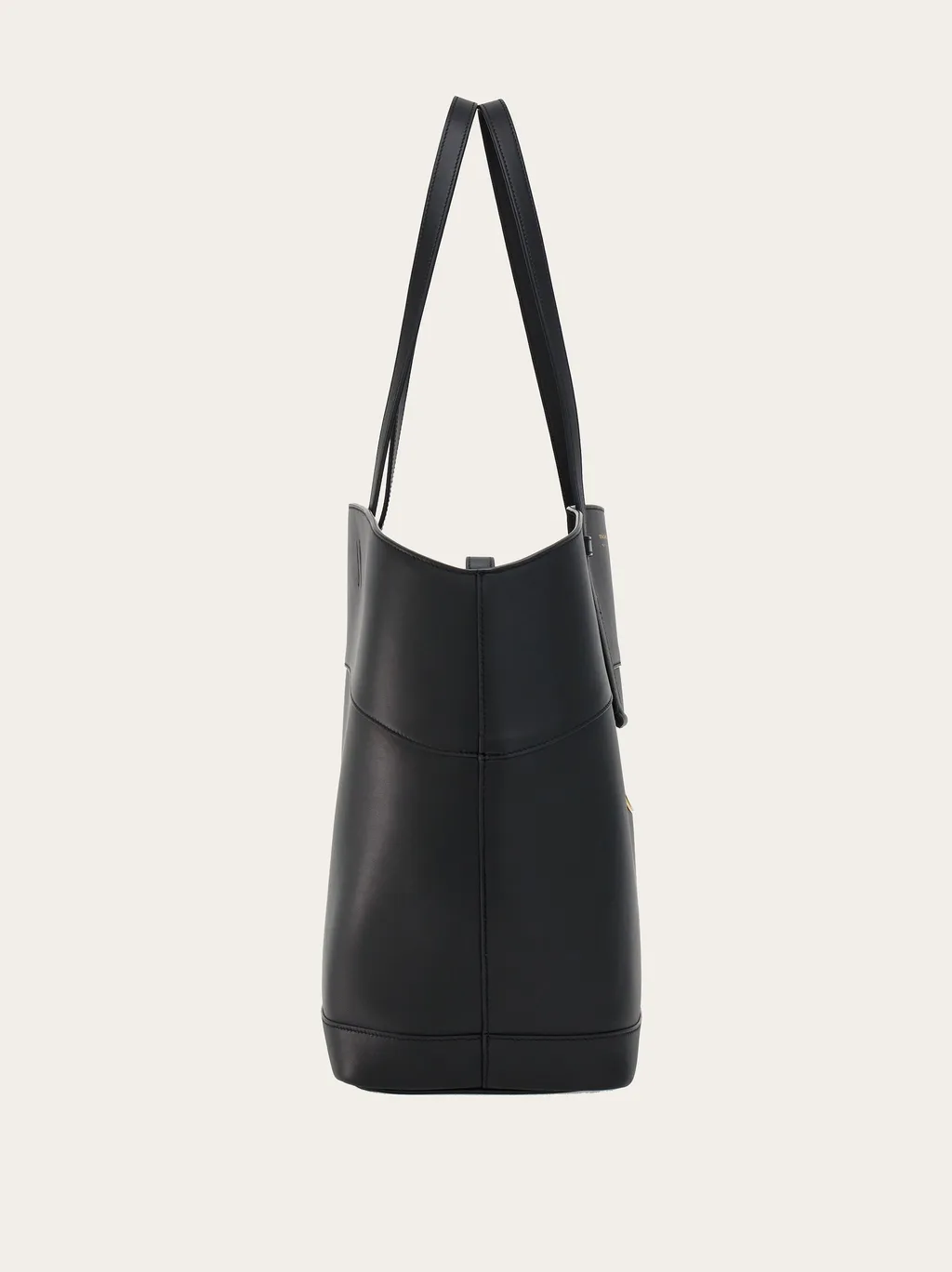 Salvatore Ferragamo Charming Logo Printed Top Handle Bag