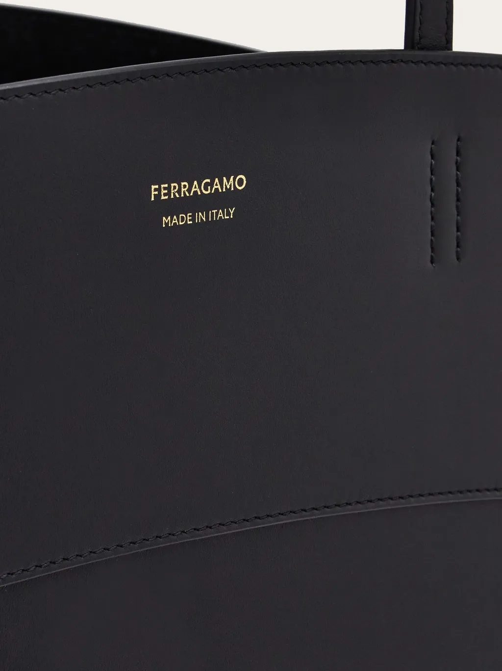 Salvatore Ferragamo Charming Logo Printed Top Handle Bag