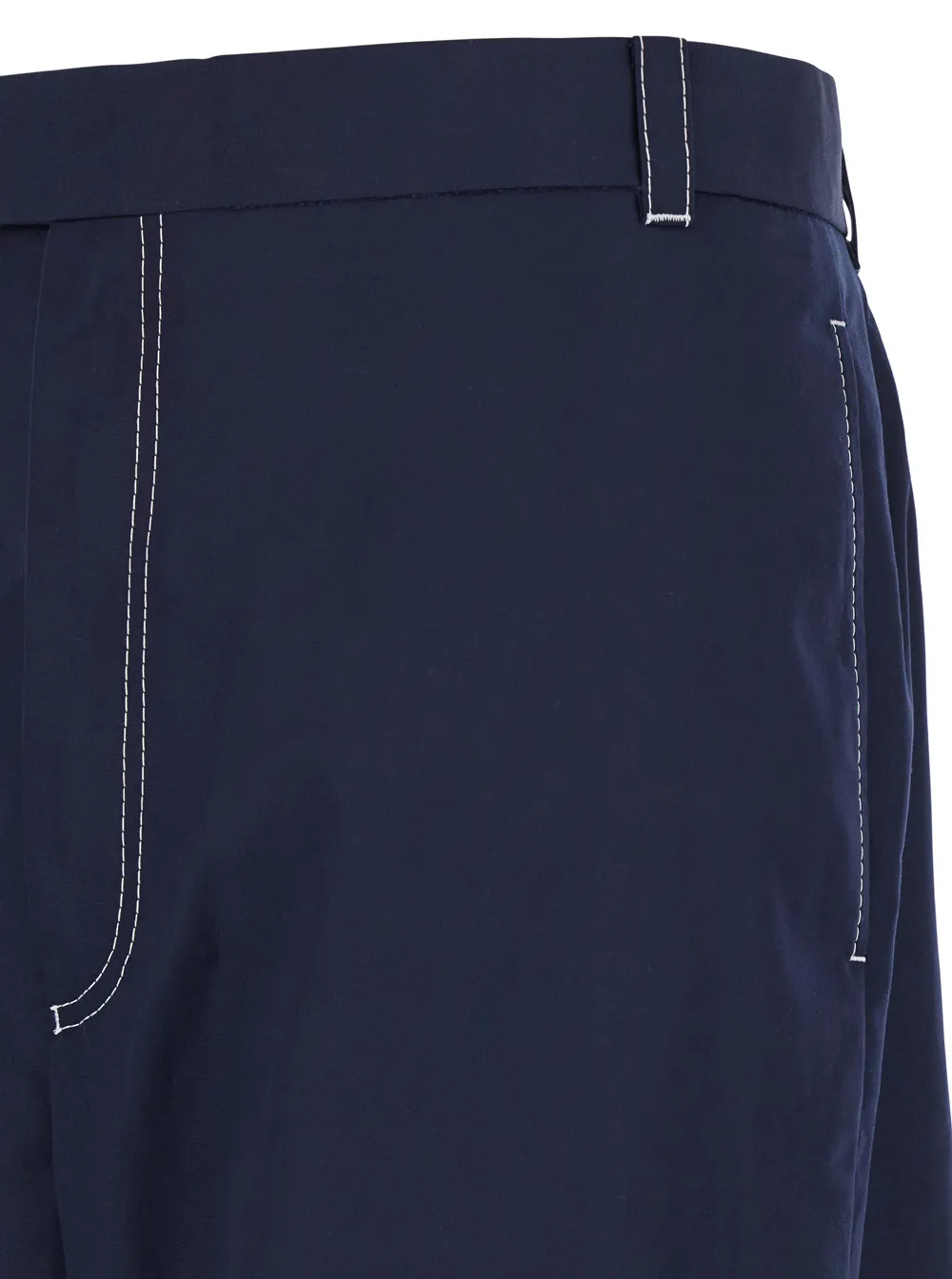 Thom Browne Mid-Rise Straight-Leg Tailored Trousers