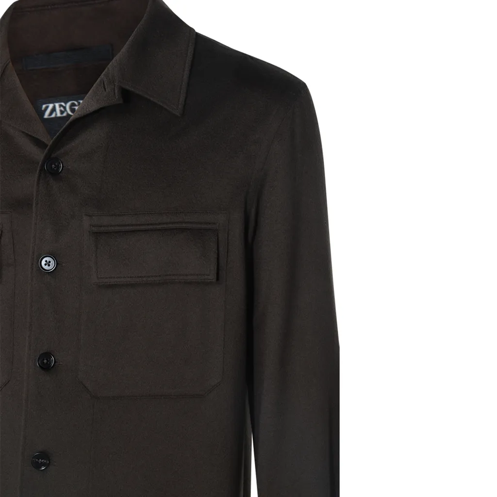 Cashmere Shirt