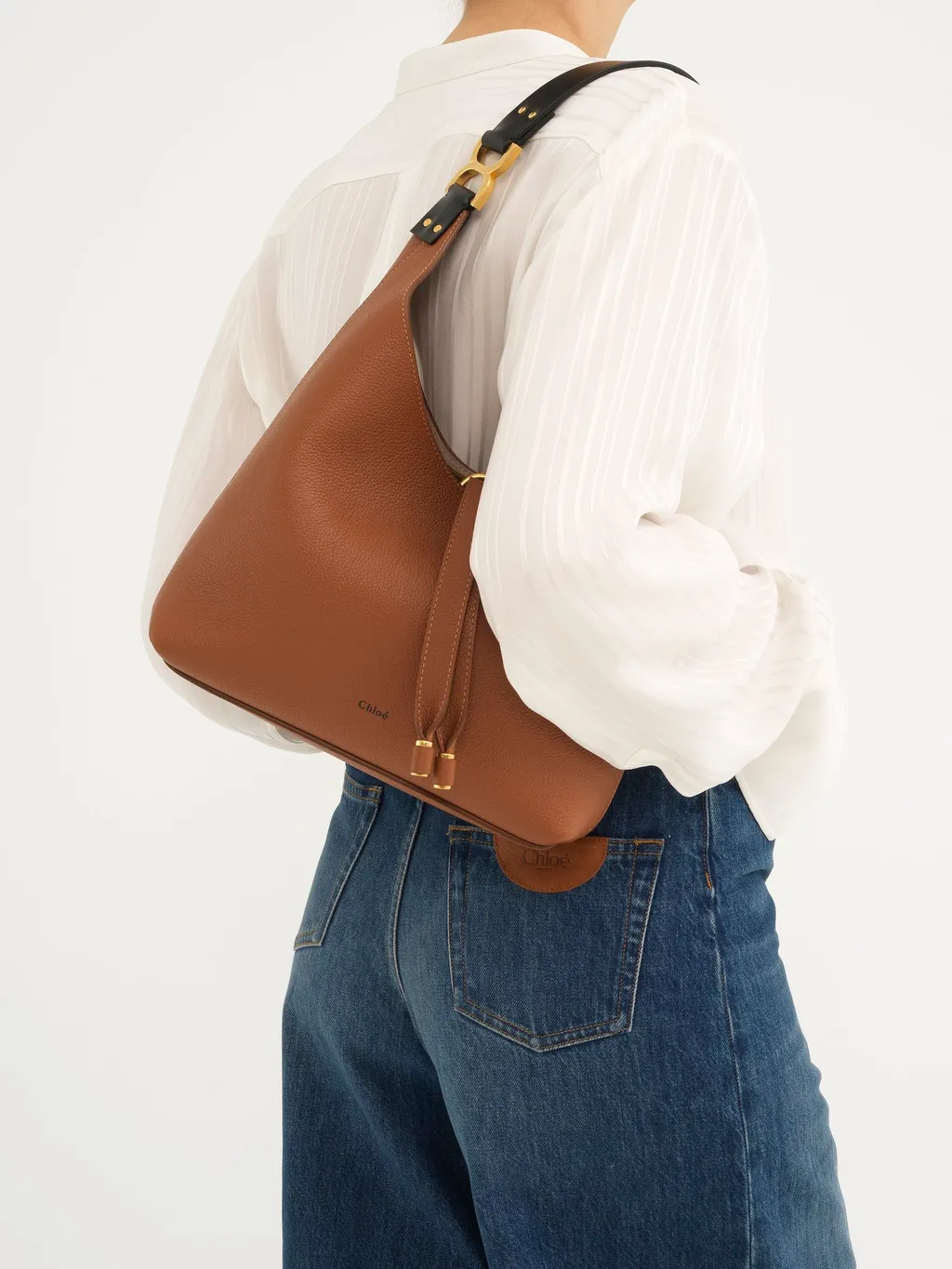 Chloé Small Marcie Hobo Bag