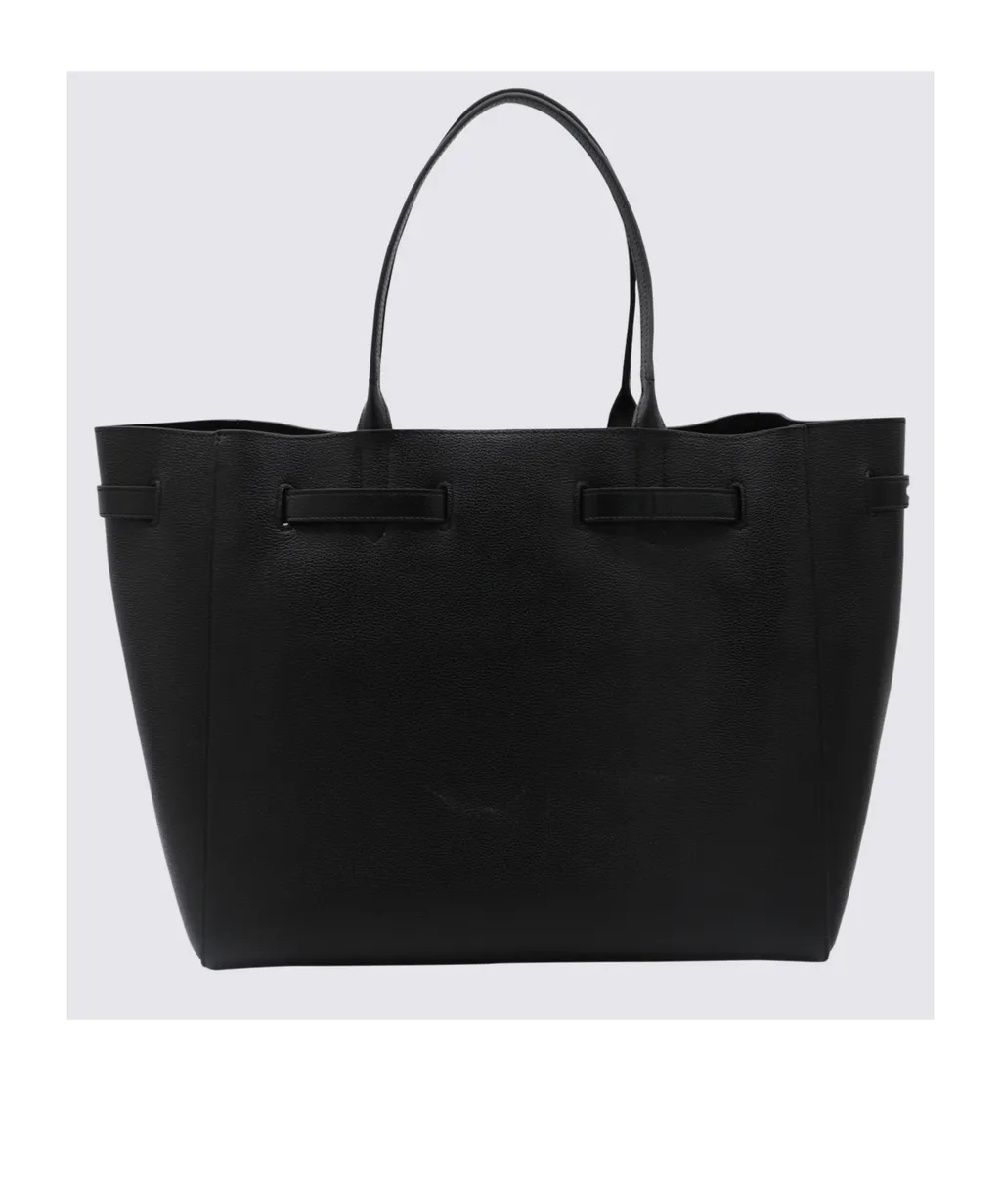 Tom Ford Logo Embossed Maxi Tote Bag