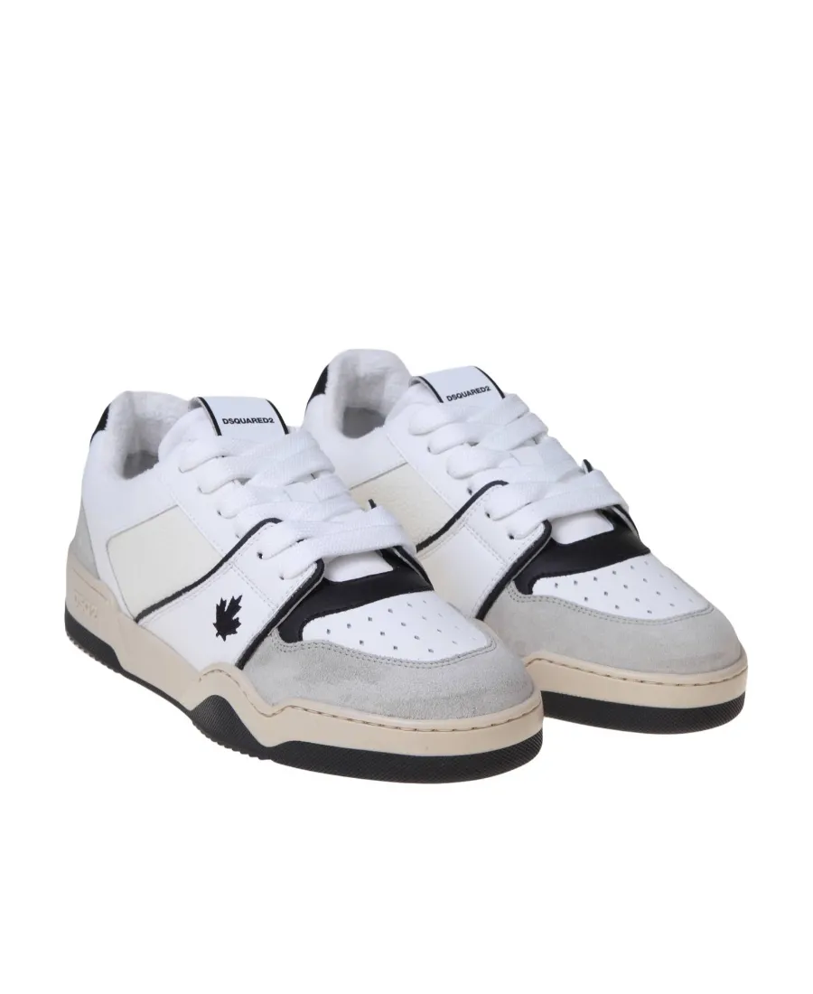 Dsquared2 Spiker Almond Toe Sneakers