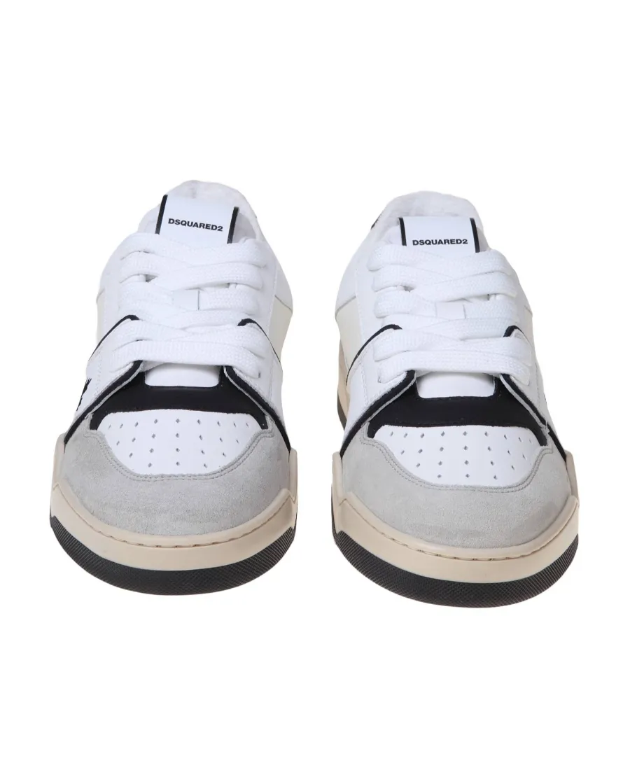 Dsquared2 Spiker Almond Toe Sneakers