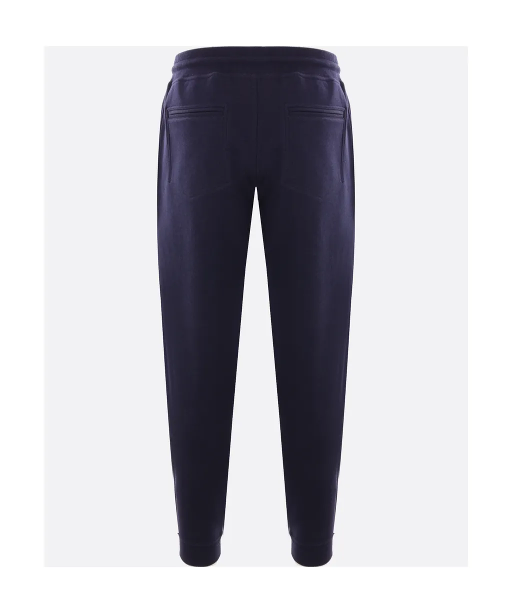 Brunello Cucinelli Drawstring Tapered-Leg Joggers
