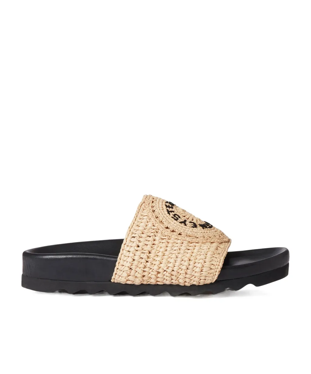 Stella Mccartney Elyse Logo Sandals