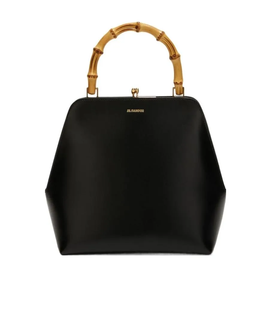 Jil Sander Goji Square-Shaped Top Handle Bag