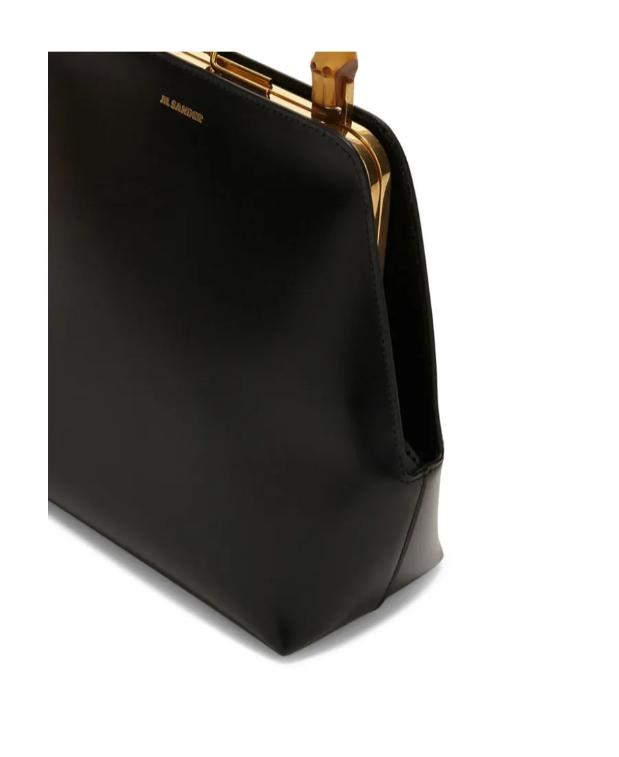 Jil Sander Goji Square-Shaped Top Handle Bag