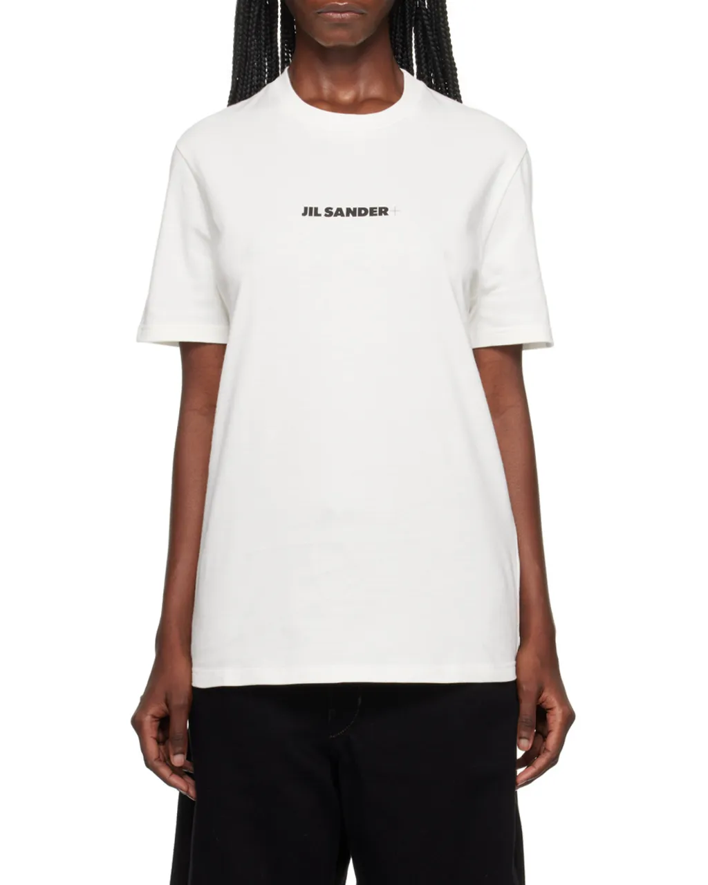 Jil Sander+ Logo Printed Crewneck T-Shirt