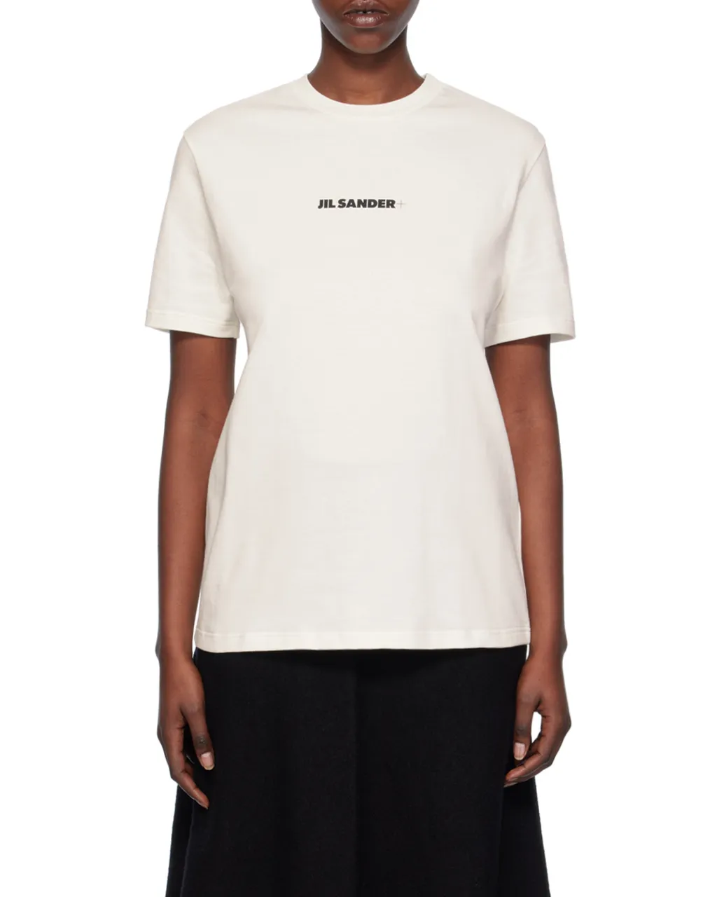 Jil Sander+ Logo Printed Crewneck T-Shirt