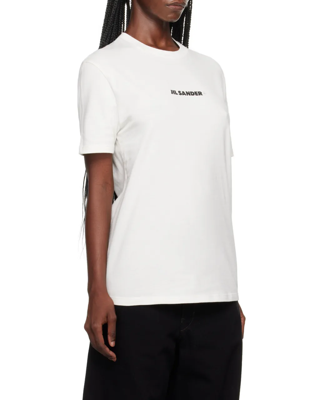 Jil Sander+ Logo Printed Crewneck T-Shirt