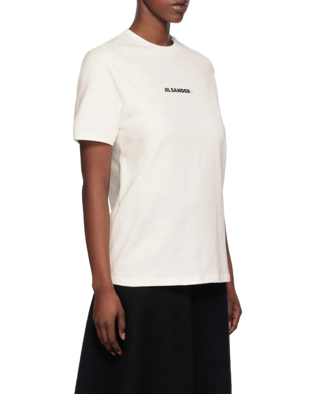 Jil Sander+ Logo Printed Crewneck T-Shirt