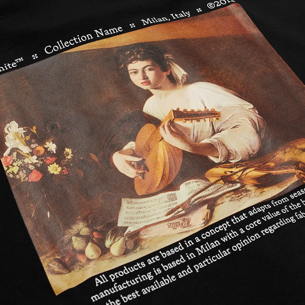 Caravaggio Painting-Print Hoodie