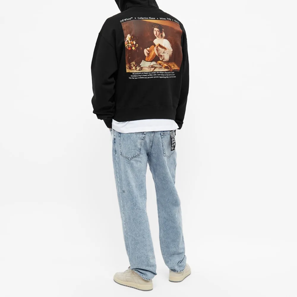 Caravaggio Painting-Print Hoodie