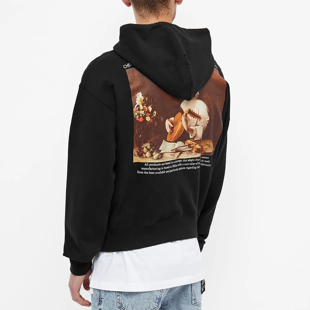 Caravaggio Painting-Print Hoodie
