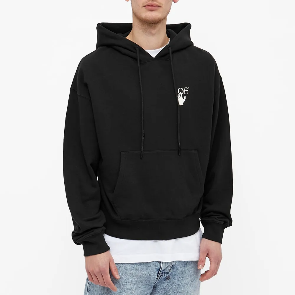 Caravaggio Painting-Print Hoodie
