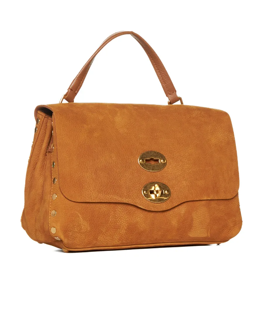 Postina Stud-Detail Leather Bag