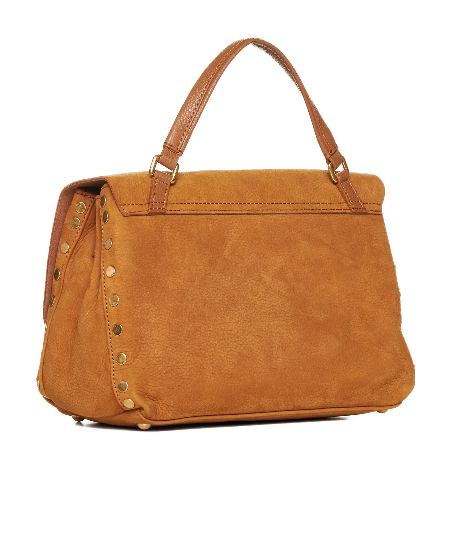 Postina Stud-Detail Leather Bag