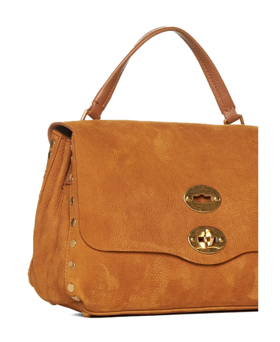 Postina Stud-Detail Leather Bag