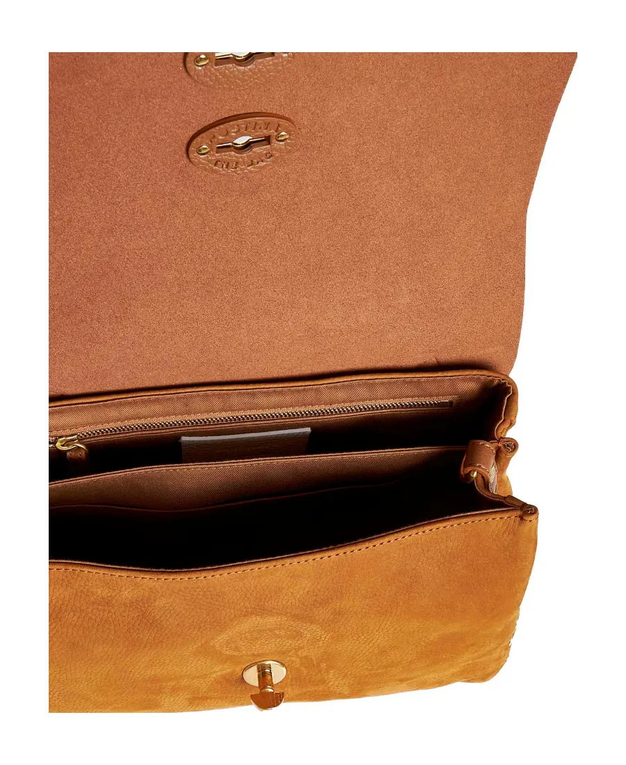 Postina Stud-Detail Leather Bag
