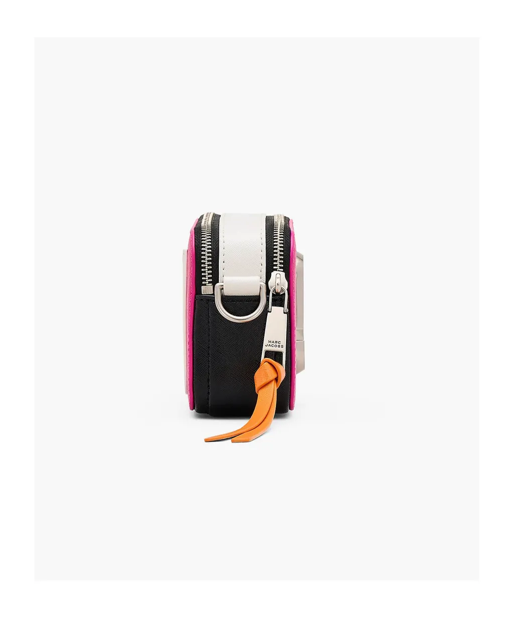 Marc Jacobs The Snapshot Logo Plaque Crossbody Bag