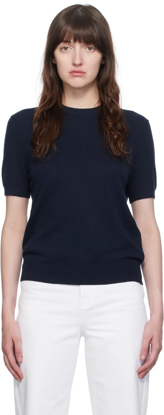 Khaite The Pierre Short-Sleeved Jumper