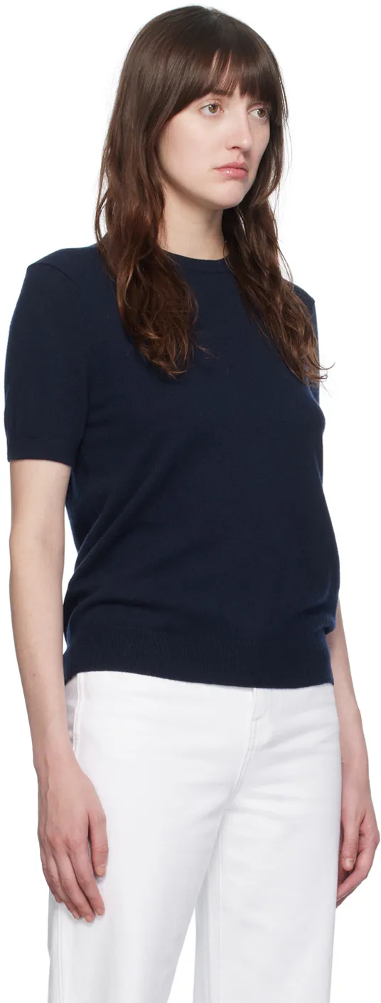 Khaite The Pierre Short-Sleeved Jumper
