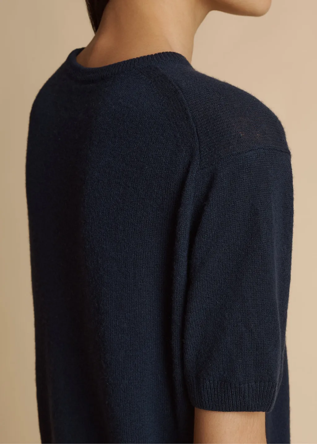 Khaite The Pierre Short-Sleeved Jumper
