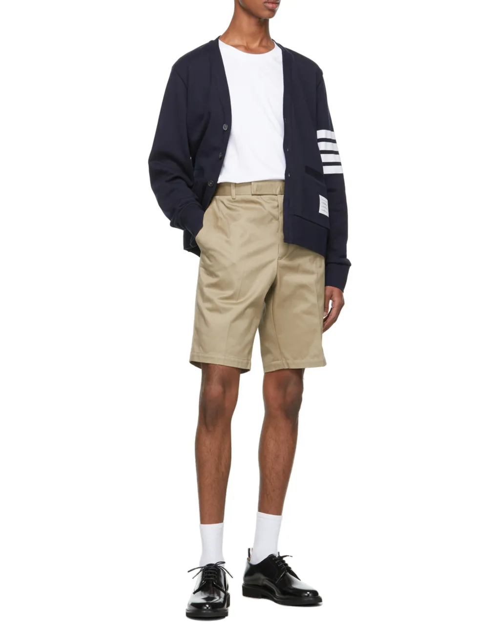 Thom Browne Basic Crewneck T-Shirt