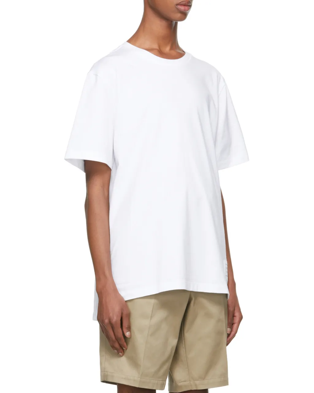 Thom Browne Basic Crewneck T-Shirt