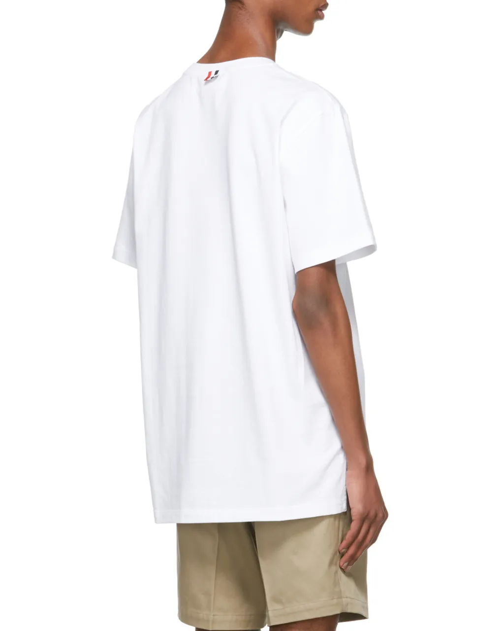 Thom Browne Basic Crewneck T-Shirt